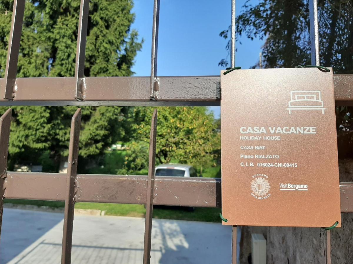Casa Bibi Villa Bergamo Buitenkant foto